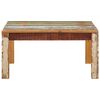 vidaXL Tavolino da Salotto 80x80x40 cm in Legno Massello di Recupero