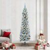 vidaXL Albero di Natale artificiale con 300 LED Bianco 210 cm