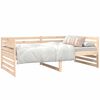 vidaXL Dormeuse senza Materasso 90x190 cm in Legno Massello di Pino