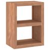 vidaXL Tavolino 45x30x60 cm in Legno Massello di Teak
