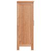 vidaXL Armadietto da Bagno 42x29x82 cm in Legno Massello di Noce