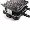 Tristar Griglia per Raclette per 4 Persone 500 W 22x17,5 cm Nera