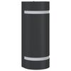 vidaXL Applique per Esterni Nera in Alluminio Pressofuso