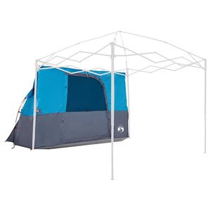 vidaXL Tenda interna con tetto Blu 280 x 220 x 176 cm taffet&agrave;