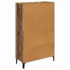 vidaXL Credenza con cassetto Legno vecchio 70 x 31 x 115 cm