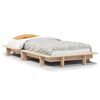 vidaXL Letto senza Materasso 90x200 cm in Legno Massello di Pino