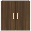 vidaXL Mobile Pensile Rovere Marrone 60x30x60 cm Legno Multistrato