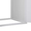 vidaXL Mobile per Lavatrice Bianco 68,5x64,5x88 cm in PVC