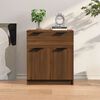 vidaXL Credenza Rovere Marrone 60x30x70 cm in Legno tecnico