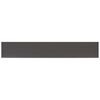 vidaXL Testiera da Parete 12 pcs Grigio 90 x 15 cm Tessuto