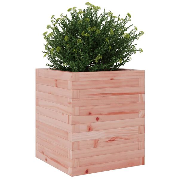 vidaXL Fioriera da Giardino 40x40x46 cm in Legno Massello di Douglas