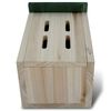 vidaXL Casette per Farfalle 8 pz in Legno 14x15x22 cm