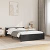vidaXL Giroletto in Legno Massello 120x190 cm Small Double