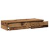 vidaXL Cassetti per letto Legno vecchio 75 x 36,5 x 16,5 cm