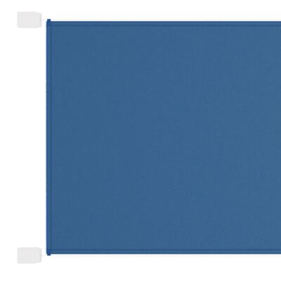 vidaXL Paravento Verticale Blu 140x600 cm in Tessuto Oxford