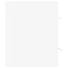 vidaXL Mobile Lavabo Bianco 100x38,5x48 cm in Legno Multistrato
