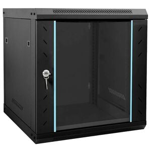 vidaXL Armadietto di rete Nero 53 x 60 x 60 cm Acciaio