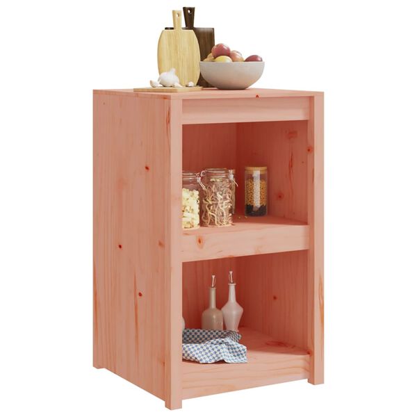 vidaXL Mobile da Cucina da Esterno MEPPEL 55x55x92 cm Legno Massello di Douglas