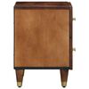 vidaXL Armadio da Notte con cassetto Marrone miele 40 x 33 x 46 cm