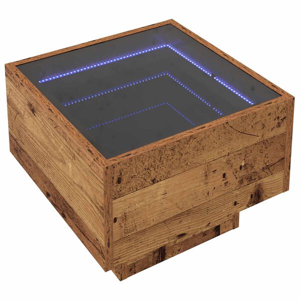 vidaXL Tavolino da salotto Legno vecchio 40 x 40 x 30 cm