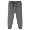 vidaXL Pantaloni Tuta per Bambini Grigio M&eacute;lange 128