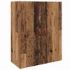 vidaXL Pensile Marrone 69.5 x 34 x 90 cm Legno multistrato