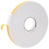 vidaXL Nastro adesivo in schiuma 10 pz Bianco 20mm x 5m Schiuma CR