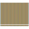 vidaXL Tenda Retrattile Verde e giallo 400 &times; 300 cm Tessuto e acciaio