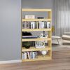 vidaXL Libreria/Divisorio 100x30x167,5 cm Legno Massello di Pino