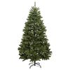 vidaXL Albero Natale Incernierato con 300 LED e Palline 300 cm