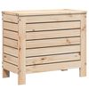 vidaXL Set Divani da Giardino 7 pz in Legno Massello di Pino