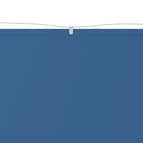 vidaXL Paravento Verticale Blu 140x420 cm in Tessuto Oxford