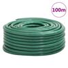 vidaXL Tubo d'Aria Verde 1" 100 m in PVC