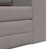 vidaXL Divano letto Talpa 148 x 71 x 83 cm Tessuto