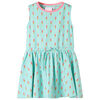 vidaXL Abito da Bambina con Coulisse Menta Chiaro 104