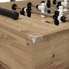 vidaXL Tavolo da Foosball Rovere Artigianale 146,5 x 74 x 85 cm