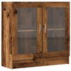 vidaXL Libreria Legno Antico 82,5x30,5x80 cm in Truciolato