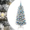 vidaXL Albero di Natale Artificiale con Rami Pieghevoli 150 cm
