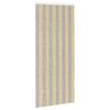 vidaXL Tenda per insetti in chenille Grigio e Beige 100 x 230 cm