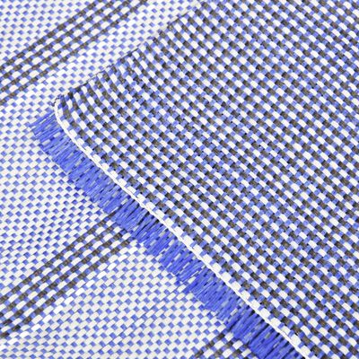 vidaXL Tappeto da Tenda 450x250 cm Blu