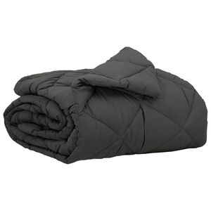 vidaXL Duvet Estivo 200 x 135 cm Estate 200 gsm Antracite