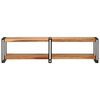 vidaXL Mobile Porta TV 160x30x40 cm in Legno Massello di Acacia