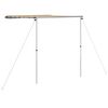 vidaXL Tendalino per Camper e Roulotte 2,4x2x2,15 m Beige