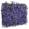 &nbsp;vidaXL Recinzione Foglie Artificiali&nbsp;24 pz Viola 40x60 cm