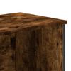 vidaXL Libreria Rovere Fumo 80x31x169 cm in Truciolato