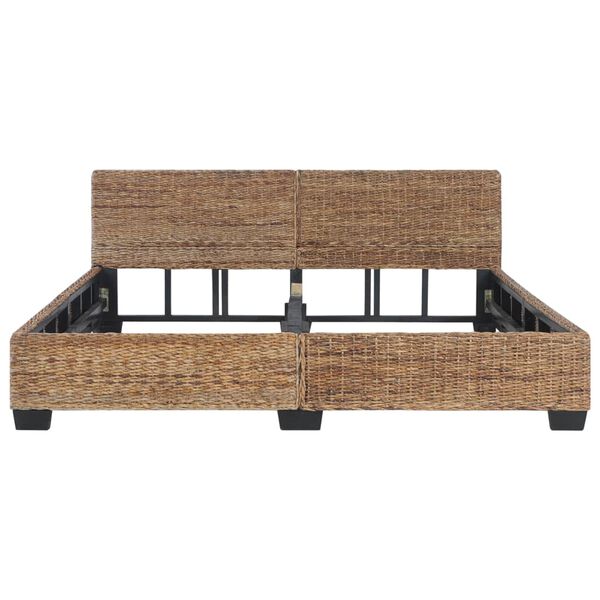 vidaXL Giroletto in Rattan Naturale 180x200 cm