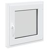 vidaXL Finestra per Soffitta RISOR 50 x 50 cm PVC e Vetro Bianco