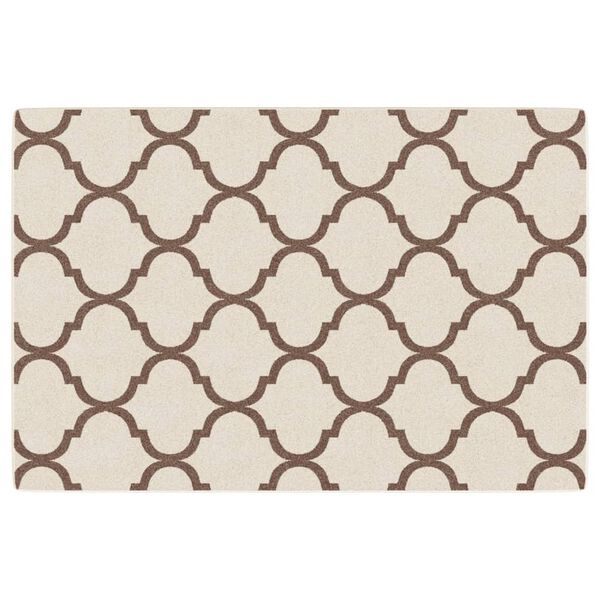 vidaXL Tappeto a Pelo Corto Multicolore 120x180 cm Interni/Esterni