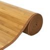 vidaXL Tappeto Rettangolare Naturale 60x100 cm in Bamb&ugrave;