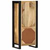 vidaXL Mobiletto da Bagno 40x30x90 cm Legno Massello Mango Grezzo